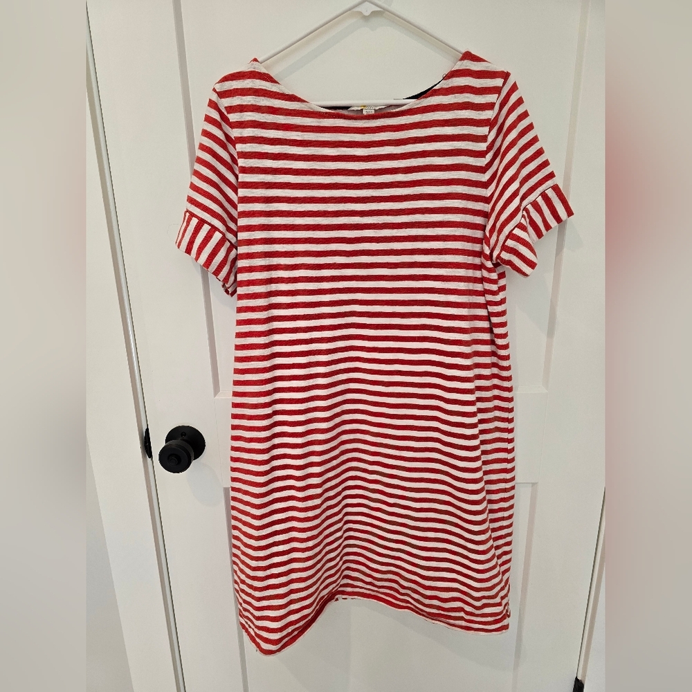 Boden striped dress